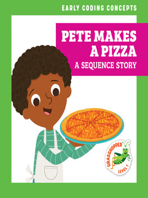 cover image of Pete Makes a Pizza